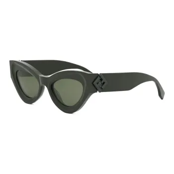 FENDI Cat Eye Frame Sunglasses