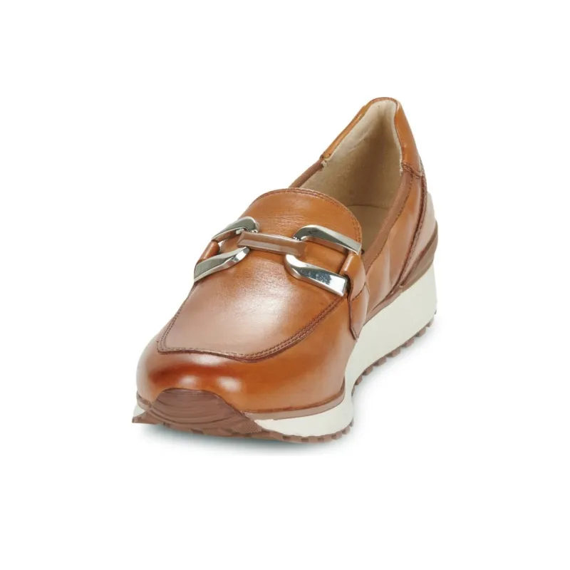CAPRICE Wear Resistant Low Top Casual Shoes Women's Brown-2