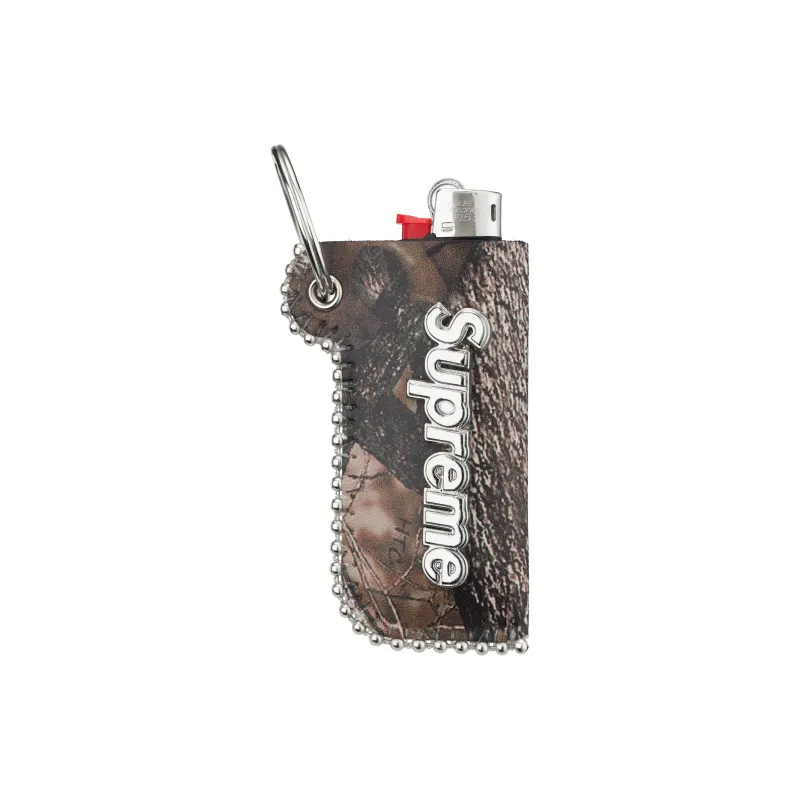 Supreme B.b. Simon Leather Lighter Case Keychain-2