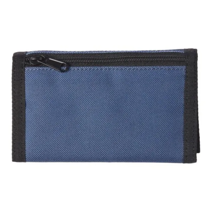 Quiksilver Recycled Polyester Wallet Men's Vintage Indigo-1