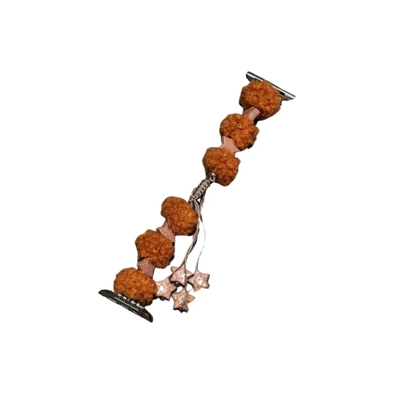 Warbler Dew Watch Band Apple Compatibility Corduroy Material-4