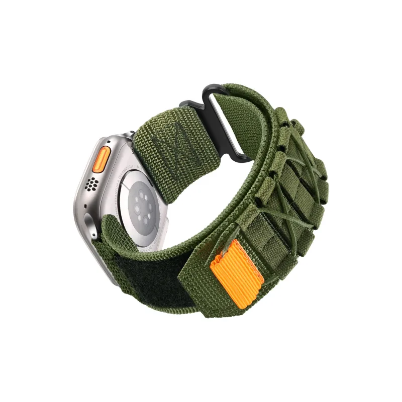 LOVINGCOOL Watch Band Apple Compatibility 38mm/49mm Nylon And Canvas Material-6