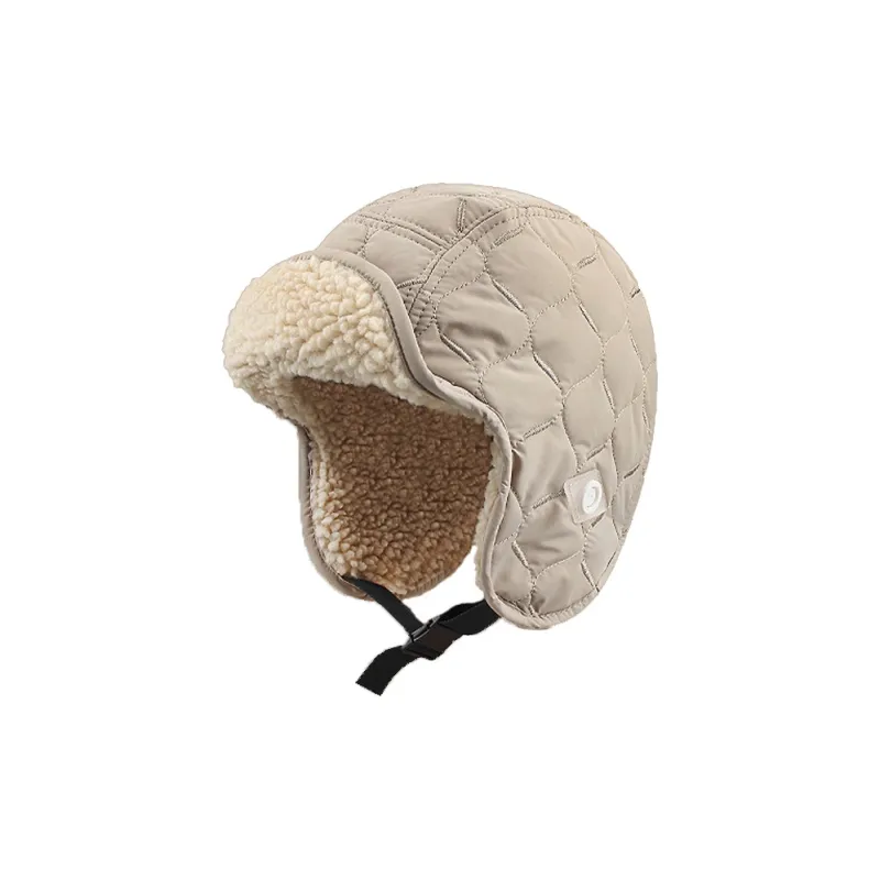 RX UVCUT Polyester Trapper Hats Unisex-2