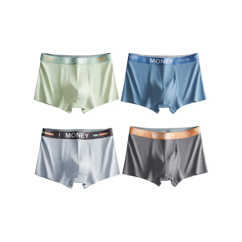 MIIOW Underpants Men's Combo Set-8