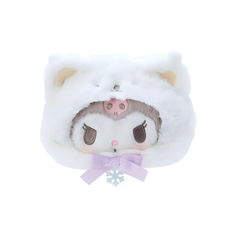 Sanrio Kulomi Polyester Coin Purse Regular Unisex Multicolor-0