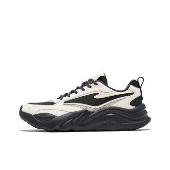 Erke Dominant 3.0 Anti Slip Wear Resistant Low Top Casual Shoes Women's White Black