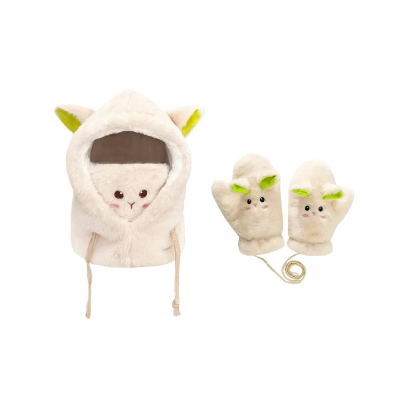 DZP Polyester Hoods & Plush Hats Unisex-10