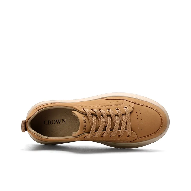 CROWN Slip Resistant Low Top Skateboard Shoes Men's-7