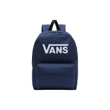 Vans Polyester Backpack Unisex Blue