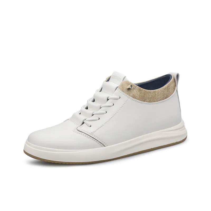 Qiandongmeili Mid Top Skateboard Shoes Men's-1