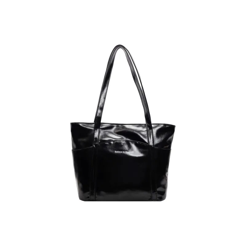 Deli Bear PU Tote Bag, Shopping Bag, Shoulder Bag Women's Multicolor-6
