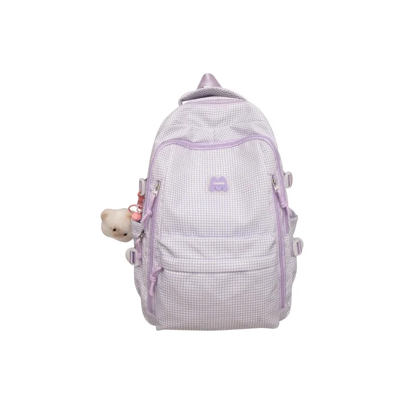 GOBLIN SHARKS 1759 Nylon Backpack Regular Unisex Black/Blue/Purple/Pink-10