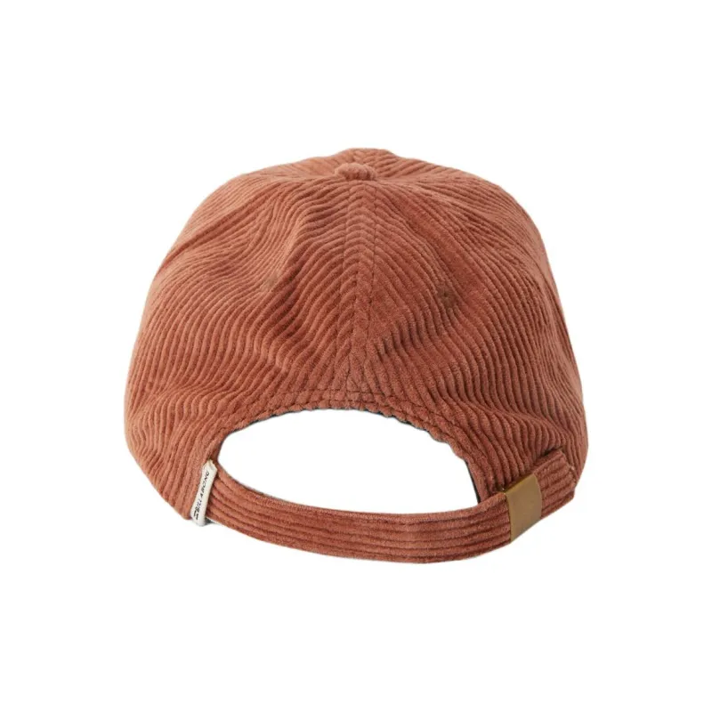 BILLABONG Cotton Baseball Caps Women's Brown-3
