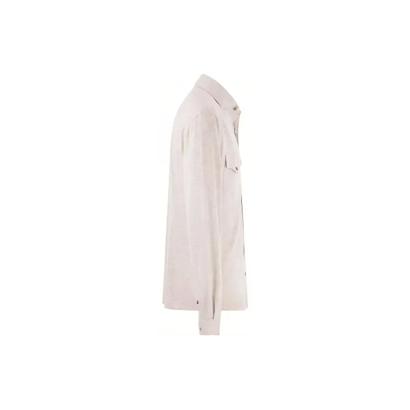 Brunello Cucinelli Flap Pocket Long Sleeved Shirt-2