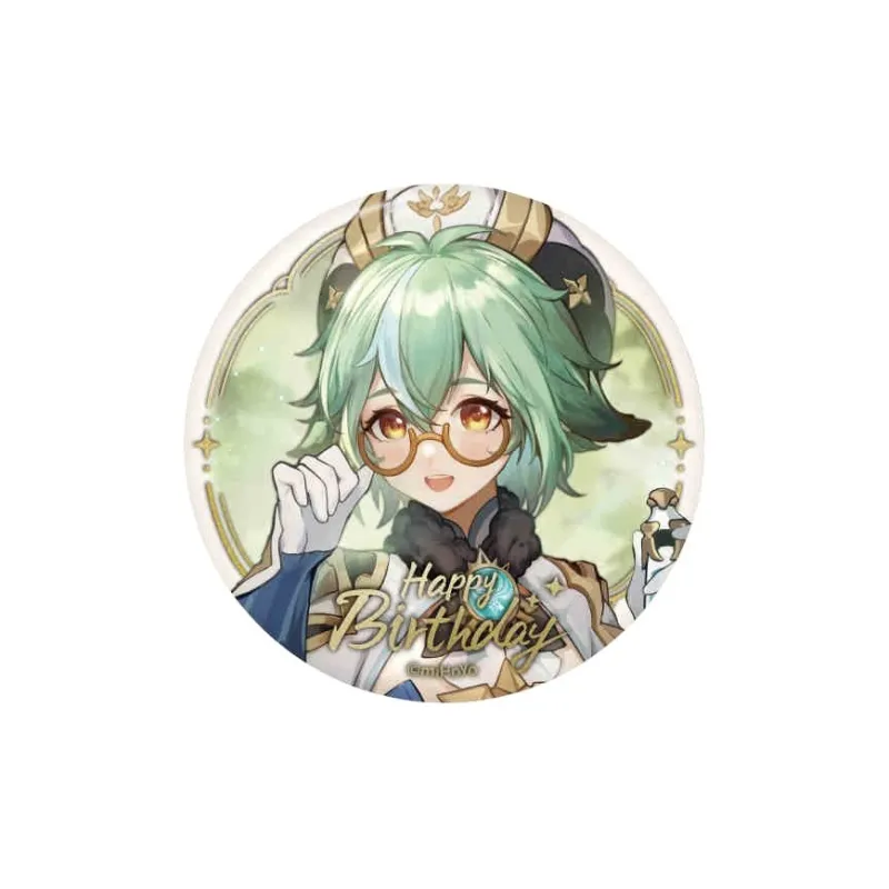 GenShin Destiny Japanese Style Series Badges-33