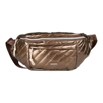 BENSIMON Triacetate Fanny Pack Regular Women's Brown