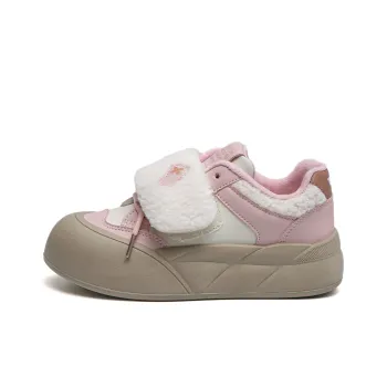 TUOPIN Anti Slip Wear Resistant Low Top Skateboard Shoes Women's Pink