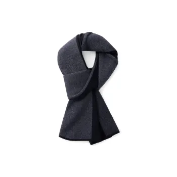 SEPTWOLVES Sheep Wool Knit Scarf Scarf WO Unisex