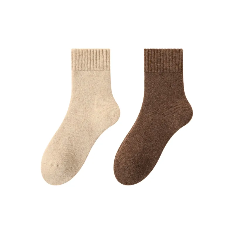 MIIOW Mid Calf Socks Unisex 2 Pack-4