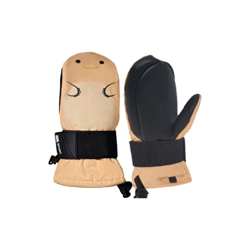 TANLU Ski Gloves Insulated For Cold Weather Outdoor Mittens Kids'
