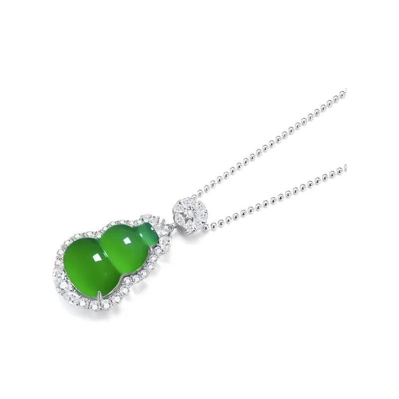 YANFEI Chalcedony Necklaces Unisex-2