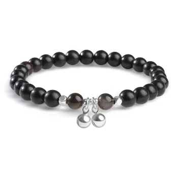 MUSHENGYUAN Ebony Bracelets Women's