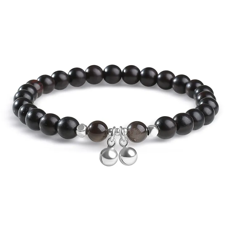 MUSHENGYUAN Ebony Bracelets Women's-0