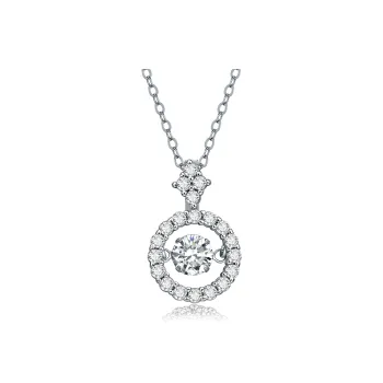 PEARL QUEEN S925 Silver Necklaces Women's