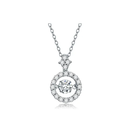 PEARL QUEEN S925 Silver Necklaces Women's
