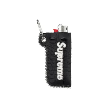 Supreme B.b. Simon Leather Lighter Case Keychain