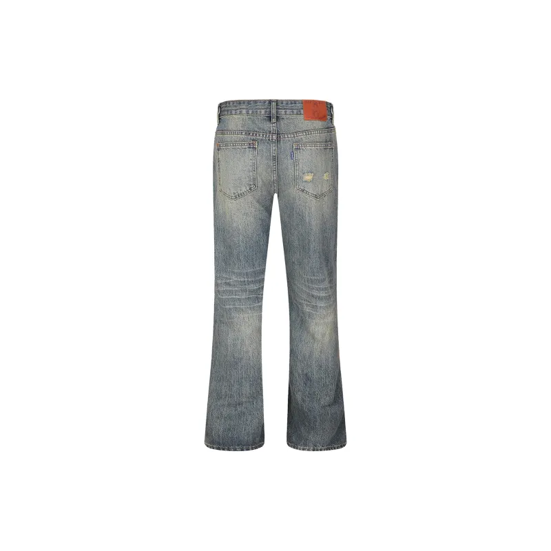 BIPOLAR Jeans Pants Unisex Blue-1
