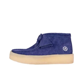 Clarks Originals Wallabee Cup Hidden Ny Cobalt