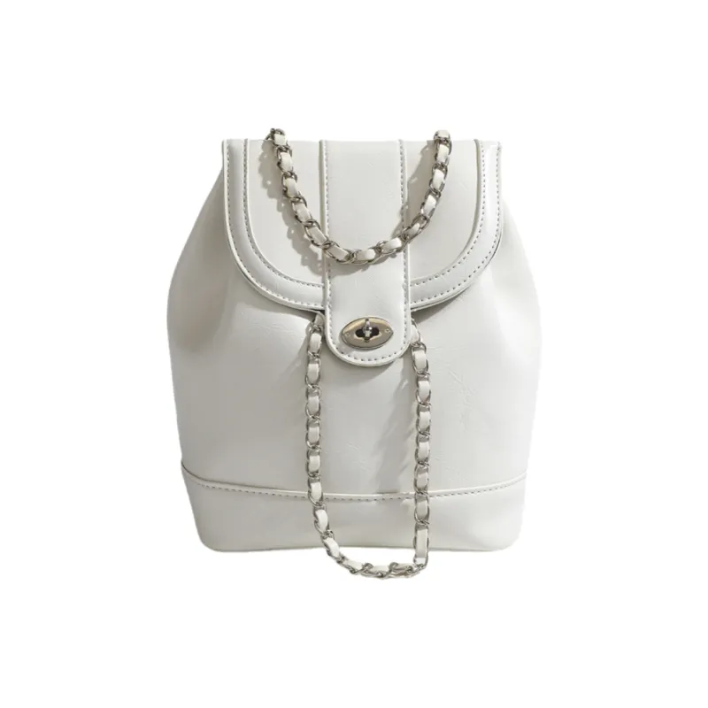 DALO PU Handbag One Shoulder Backpack Women's Multicolor-6