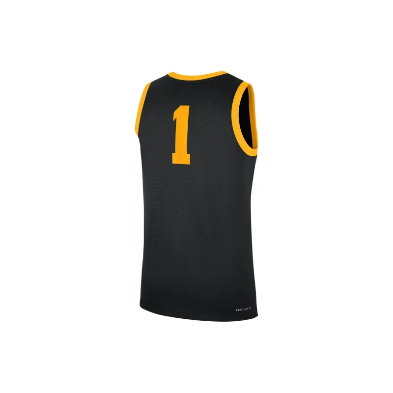 Nike Iowa Hawkeyes Replica College Basketball Jersey-1