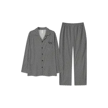 Cotton Gene Pajama Set Men's Combo Set