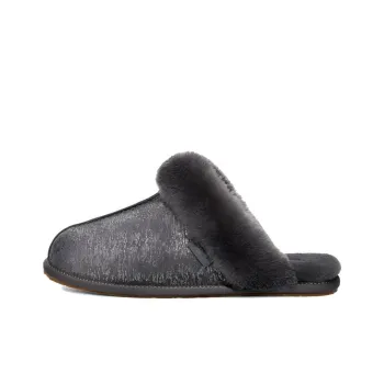 UGG Wrap-toe Slippers Women's Dark Gray