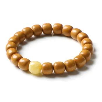 Memories Monkey Head Walnut Bracelets Unisex