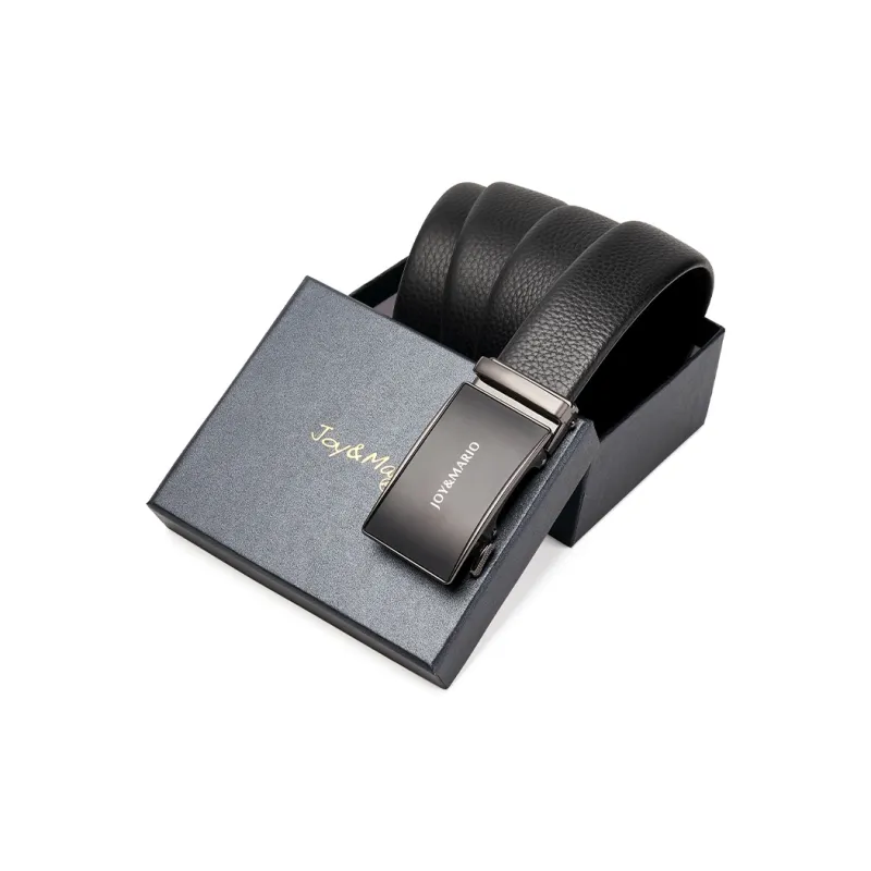 Joy&Mario Leather Belts Men-0