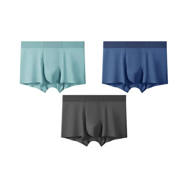 XIANSINIAO Underpants Men's 3 Pack-2