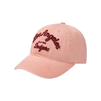 MLB Cotton Baseball Cap Unisex Pink