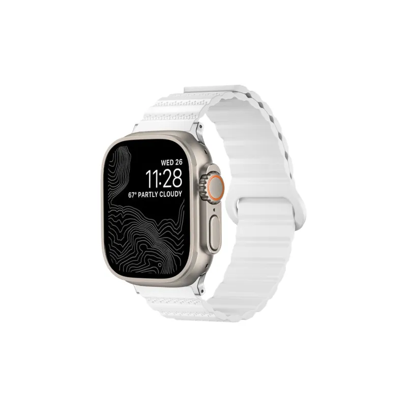 CHUANGYIDA Apple Compatibility Watch Band 145~230mm Silicone Material-16