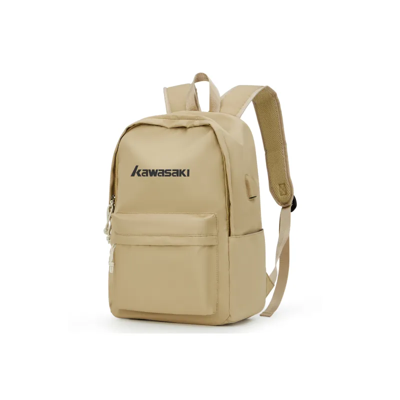 Kawasaki Fabric Backpack Laptop Bag Regular Unisex Multicolor-9