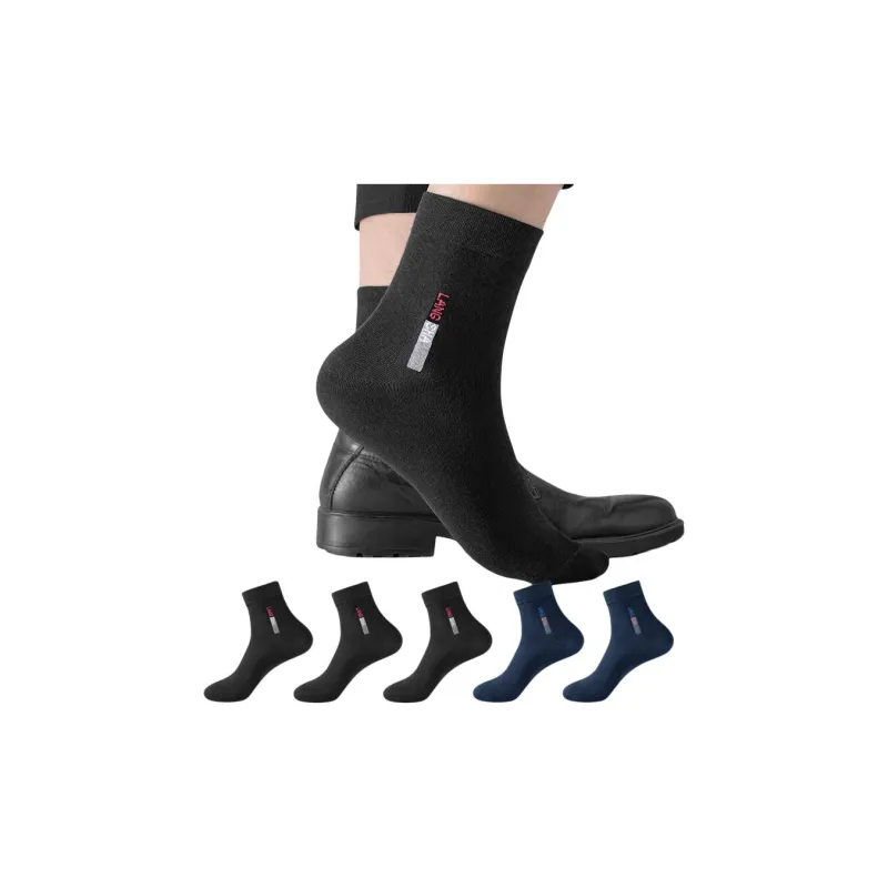 Lanza Mid-Calf Socks Men's 5 Pack-23