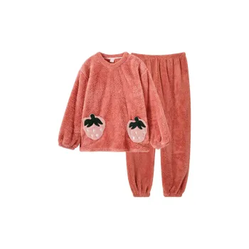 Aidai Pajama Set Women's Citrus Orange