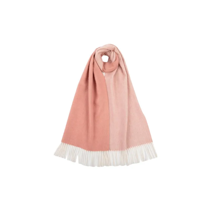 Red Bean 100% Cashmere Knit Scarves Women's-0