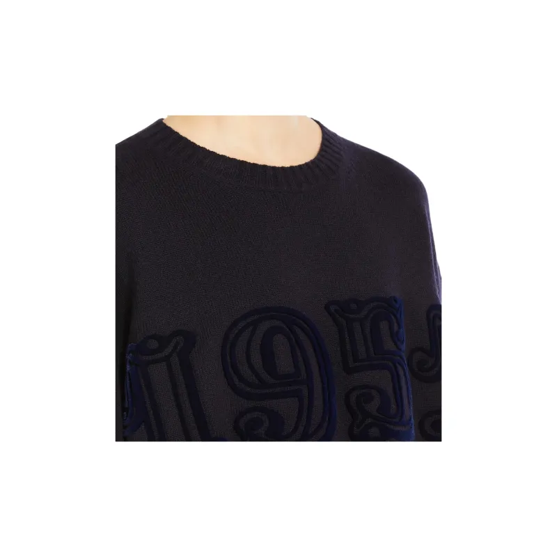 MaxMara Sweater Women's Dark Blue-4