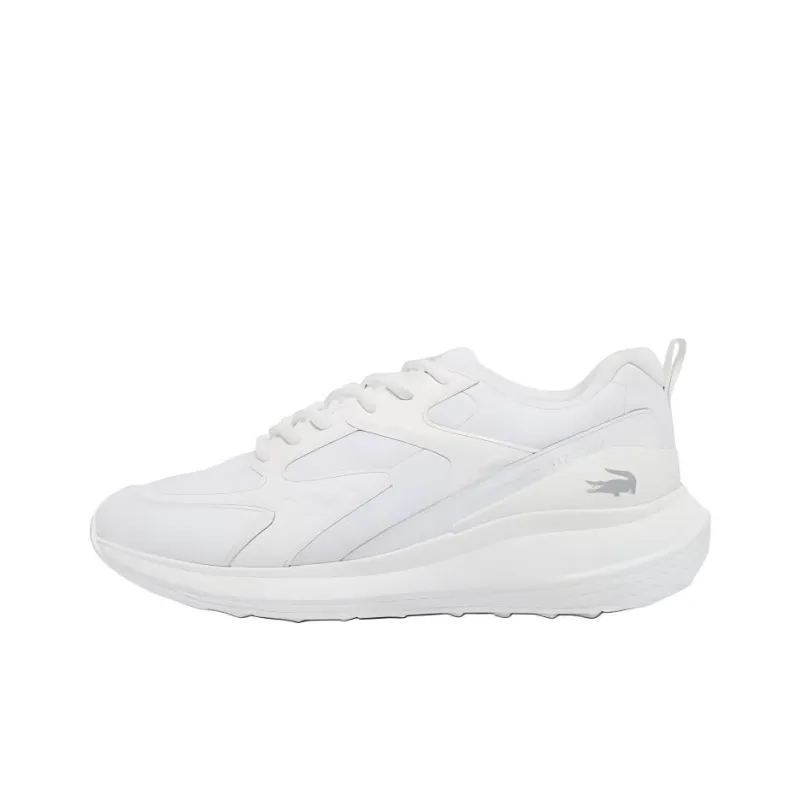 LACOSTE Evo Slip Resistant Low Top Casual Shoes Men's White-1