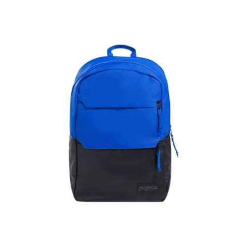 JanSport Polyester laurent motif Medium with Unisex Blue