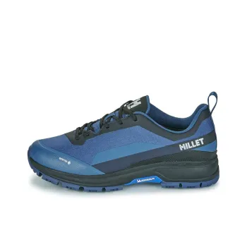 MILLET Anti Slip Wear Resistant Low Top Hiking Shoes Men's Blue Black