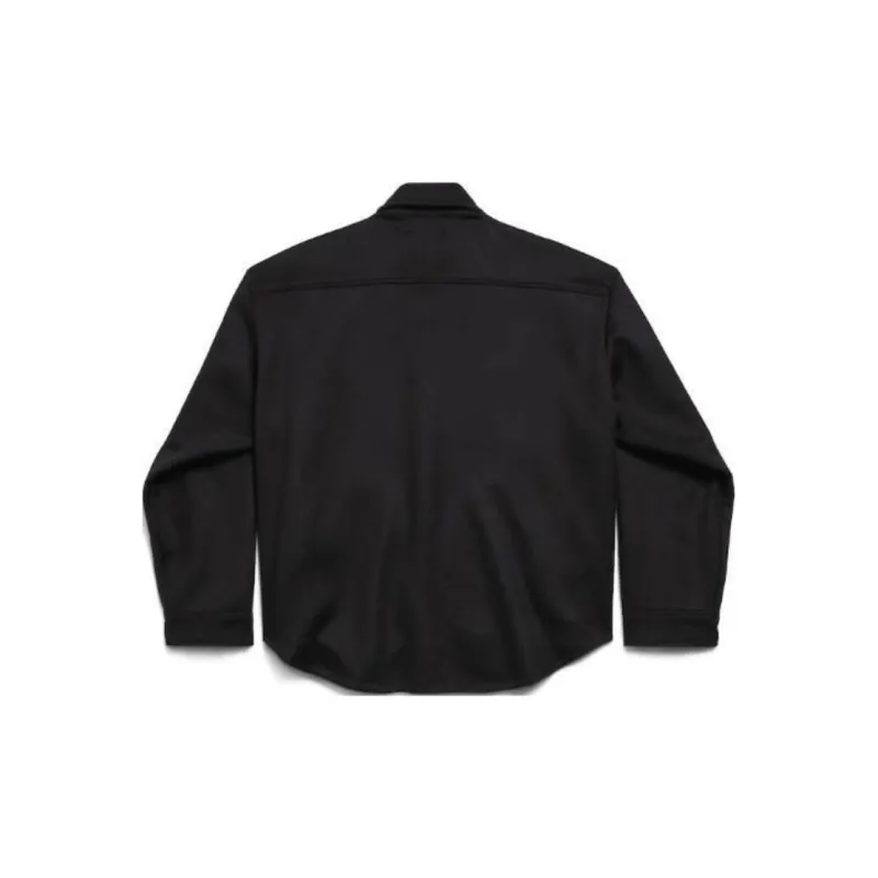 Balenciaga SS25 Shirt Men's Black-1